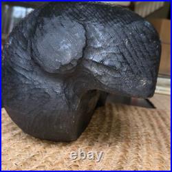 23 Wood Bear Big Sky Carvers Jeff Fleming Sculpture Climber 8 LB Hand Carved