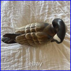 24 Big Sky Carvers HandCarved Wood Mallard Duck Signd Kisey Durkham Glass Eyes