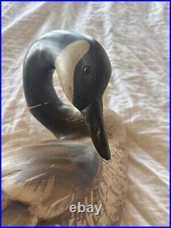 24 Big Sky Carvers HandCarved Wood Mallard Duck Signd Kisey Durkham Glass Eyes