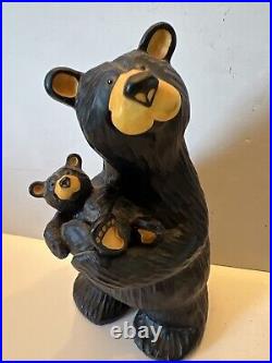 3 Big Sky Carvers Bearfoots Bear Figurine Jeff Fleming Sher Bear Simon Schuster