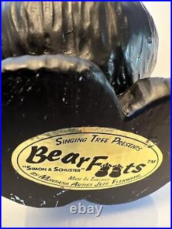 3 Big Sky Carvers Bearfoots Bear Figurine Jeff Fleming Sher Bear Simon Schuster