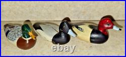 3 Big Sky Carvers Miniature Ducks Lot RARE