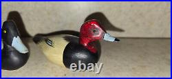 3 Big Sky Carvers Miniature Ducks Lot RARE