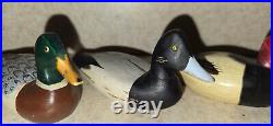 3 Big Sky Carvers Miniature Ducks Lot RARE