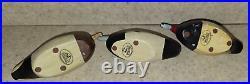 3 Big Sky Carvers Miniature Ducks Lot RARE