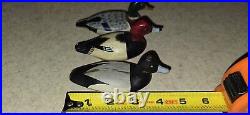 3 Big Sky Carvers Miniature Ducks Lot RARE