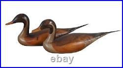3 Vintage Carved Drake Duck Decoys Big Sky Carvers Craig Fellows DA Callaway 19