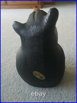 3pc Big Sky Carvers Jeff Fleming Bearfoots Rosie & Riley Chillin Bears & Tree