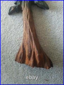 3pc Big Sky Carvers Jeff Fleming Bearfoots Rosie & Riley Chillin Bears & Tree