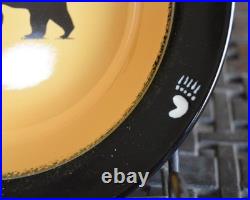 4 New Big Sky Carvers Soup Bowls Black Bear Brushwerks