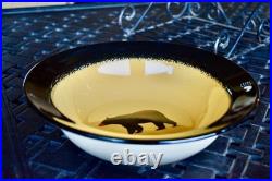 4 New Big Sky Carvers Soup Bowls Black Bear Brushwerks