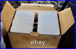 4 New Big Sky Carvers Soup Bowls Black Bear Brushwerks