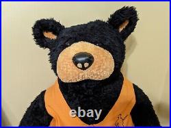 40 HUGE 1996 Big Sky Carvers Bearfoots bear plush Jeff Fleming stuffed animal