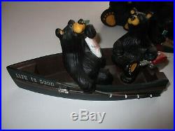 6 BearFoots Big Sky Carvers. Excellent Condition. Dusty