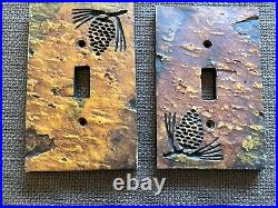 6 Big Sky Carvers Cabin Pine Cone Switch Covers Electrical 6 total