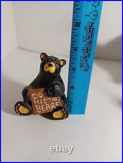 7 BearFoots Bear Lot Jeff Fleming ATLASZACKFLASH2HANDYFEED THE BEARORNAMENT