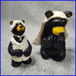 8 Piece Big Sky Carvers Beartivity Bearfoots Nativity Chips Look Read