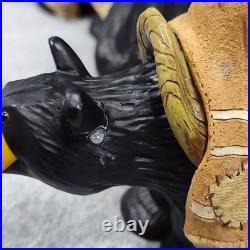 8 Piece Big Sky Carvers Beartivity Bearfoots Nativity Chips Look Read
