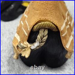 8 Piece Big Sky Carvers Beartivity Bearfoots Nativity Chips Look Read