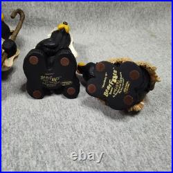 8 Piece Big Sky Carvers Beartivity Bearfoots Nativity Chips Look Read