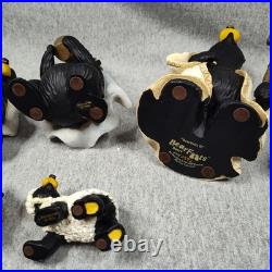 8 Piece Big Sky Carvers Beartivity Bearfoots Nativity Chips Look Read