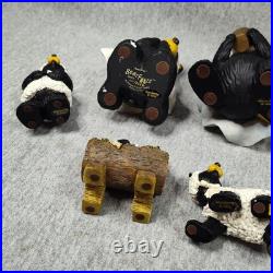 8 Piece Big Sky Carvers Beartivity Bearfoots Nativity Chips Look Read