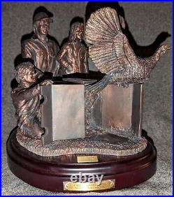 A New Generation Rises National Wild Turkey Federation Statue, 50 Years