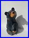 ADORABLE-BIG-SKY-CARVERS-JEFFREY-HAND-CARVED-JEFF-FLEMING-BEAR-STATUE-With-BOX-01-xe