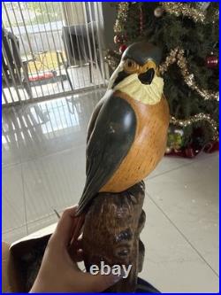 American Kestrel Wood Carving By Big Sky carvers Masters Series 372/450