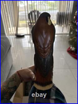 American Kestrel Wood Carving By Big Sky carvers Masters Series 372/450
