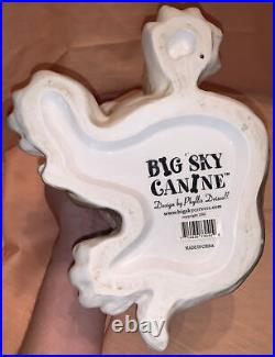 BEAGLE Big Sky Canine by Phyllis Driscoll BIG SKY CARVERS cookie treat jar RARE