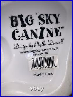 BEAGLE Big Sky Canine by Phyllis Driscoll BIG SKY CARVERS cookie treat jar RARE
