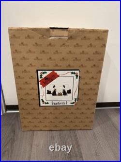 BEARFOOTS Bear Nativity Set I Beartivity Christmas Jeff Fleming Big Sky Carvers