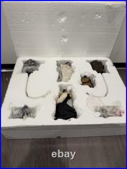 BEARFOOTS Bear Nativity Set I Beartivity Christmas Jeff Fleming Big Sky Carvers