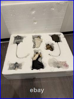 BEARFOOTS Bear Nativity Set I Beartivity Christmas Jeff Fleming Big Sky Carvers