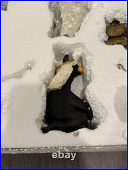 BEARFOOTS Bear Nativity Set I Beartivity Christmas Jeff Fleming Big Sky Carvers