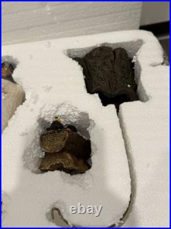 BEARFOOTS Bear Nativity Set I Beartivity Christmas Jeff Fleming Big Sky Carvers