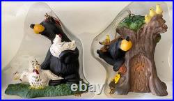 BEARFOOTS Bears by Jeff Fleming 12 Days of Christmas Ornament Set BIG SKY NIB