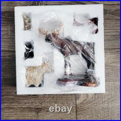 BEARFOOTS Forest Nativity Friends Figurines 2015 Jeff Fleming Big Sky Carvers