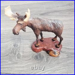 BEARFOOTS Forest Nativity Friends Figurines 2015 Jeff Fleming Big Sky Carvers