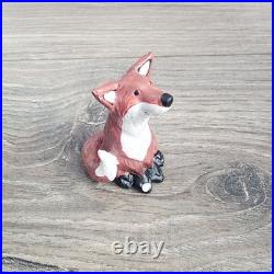 BEARFOOTS Forest Nativity Friends Figurines 2015 Jeff Fleming Big Sky Carvers