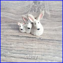 BEARFOOTS Forest Nativity Friends Figurines 2015 Jeff Fleming Big Sky Carvers