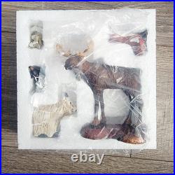 BEARFOOTS Forest Nativity Friends Figurines 2015 Jeff Fleming Big Sky Carvers