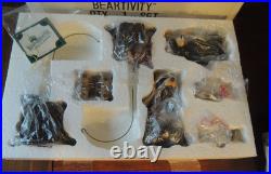 BEARFOOTS Nativity Beartivity SET Christmas 7-Piece No. 50410 BIG SKY CARVERS