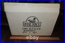 BEARFOOTS Nativity Beartivity SET Christmas 7-Piece No. 50410 BIG SKY CARVERS