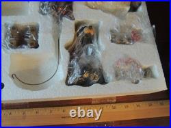 BEARFOOTS Nativity Beartivity SET Christmas 7-Piece No. 50410 BIG SKY CARVERS