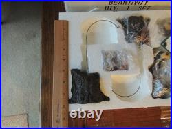 BEARFOOTS Nativity Beartivity SET Christmas 7-Piece No. 50410 BIG SKY CARVERS