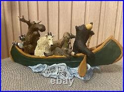 BF Wild Ride Figurine Big Sky Carver (Moose, Beaver, Bear, Raccoon, Goat)