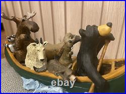 BF Wild Ride Figurine Big Sky Carver (Moose, Beaver, Bear, Raccoon, Goat)