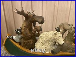 BF Wild Ride Figurine Big Sky Carver (Moose, Beaver, Bear, Raccoon, Goat)